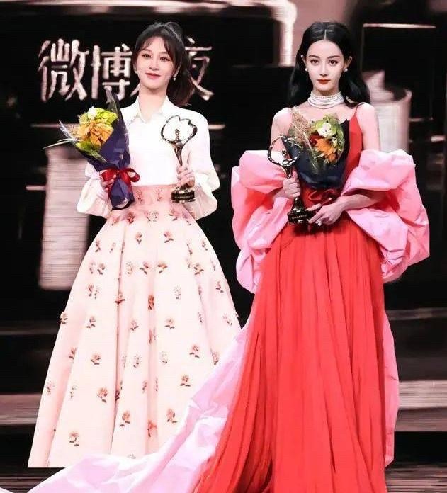 同一个化妆师，迪丽热巴和杨紫谁更好看​​​