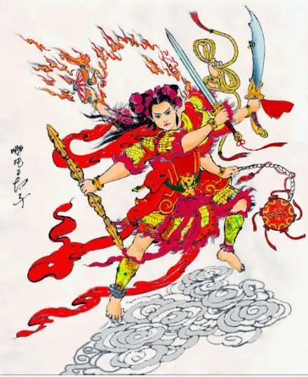 哪吒的真实仙位：被影视剧骗了多年，他根本不是顶级大神一提哪吒，大家第一反应就是