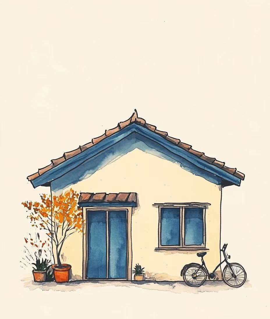 爸妈说，钱可以慢慢挣，人好最重要，品质好，有责任心，房子，大的暂时买不了，