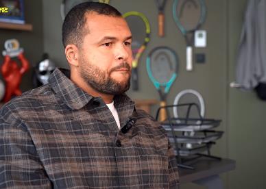 前大满贯亚军法国退役名将特松加认为：辛纳和阿尔卡拉斯正受益于一个较弱的时代。