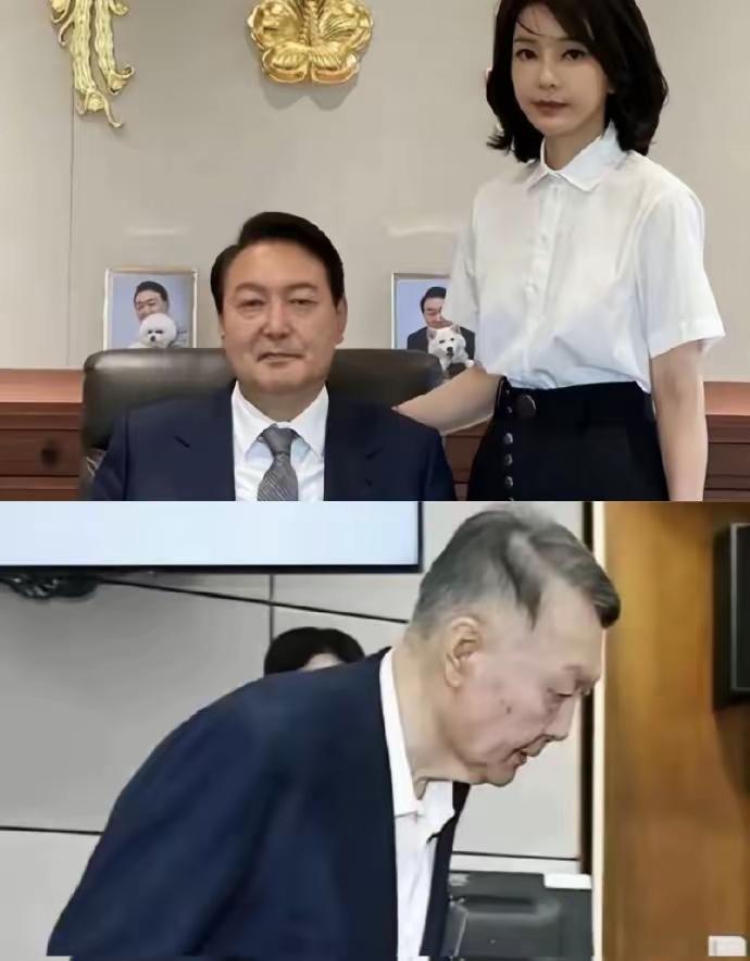 才一年不到啊，尹锡悦苍老了何止10岁！难道权力对于一个男人这么重要吗？