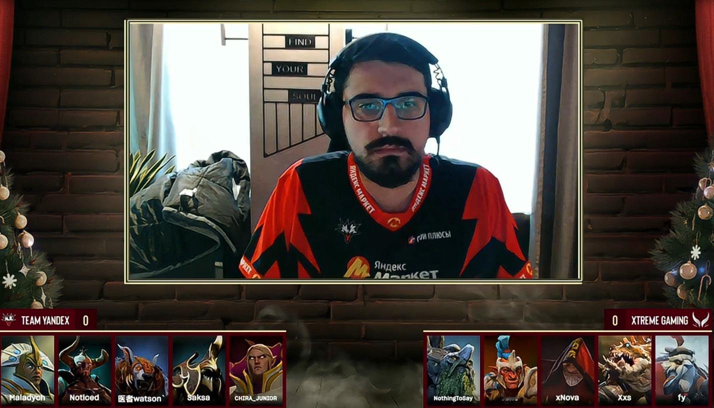 XGvsYandex第一局BP结束，这把BP做的还行，XG最不会应对的双头龙