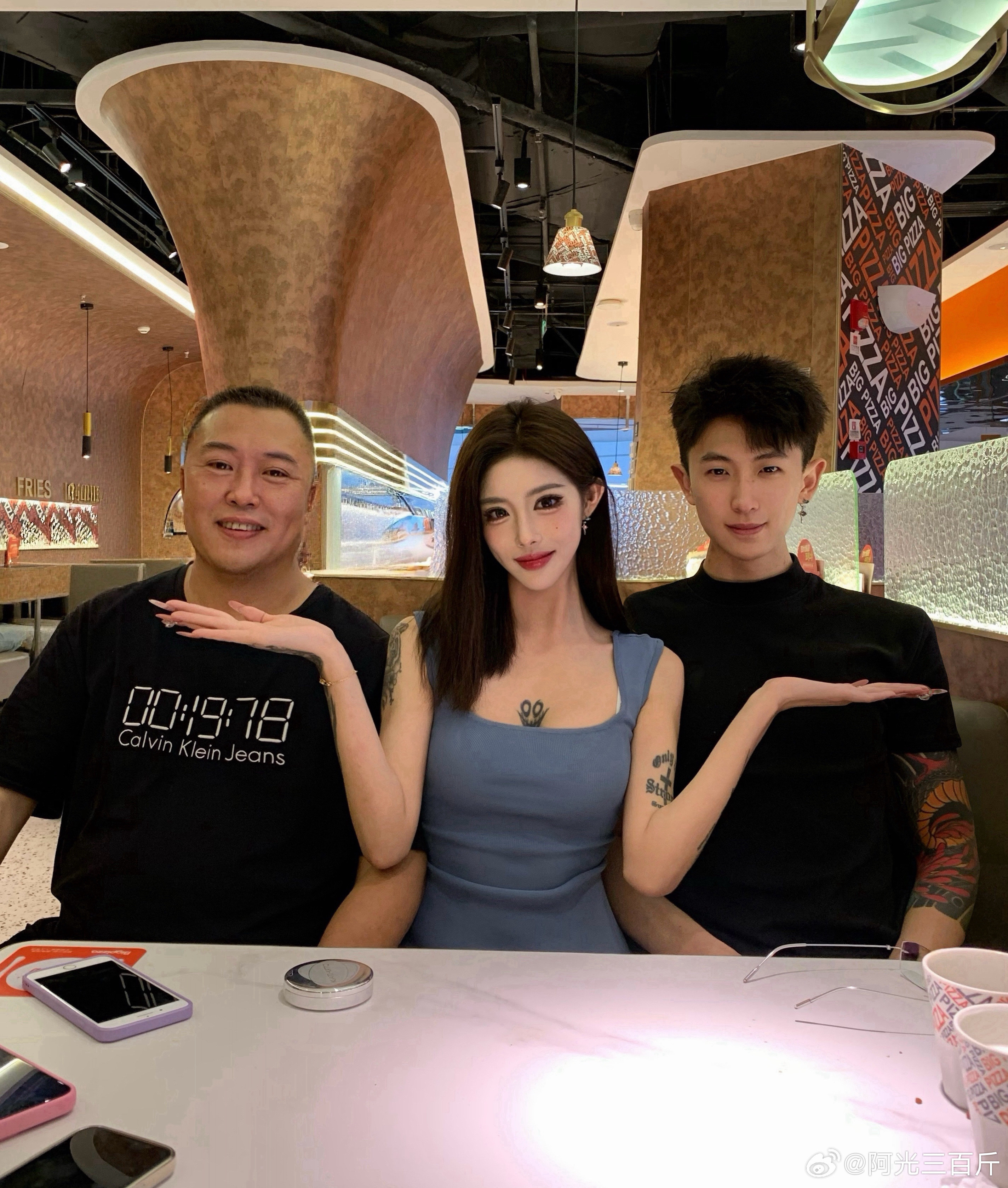 老赵和小马爸爸男友