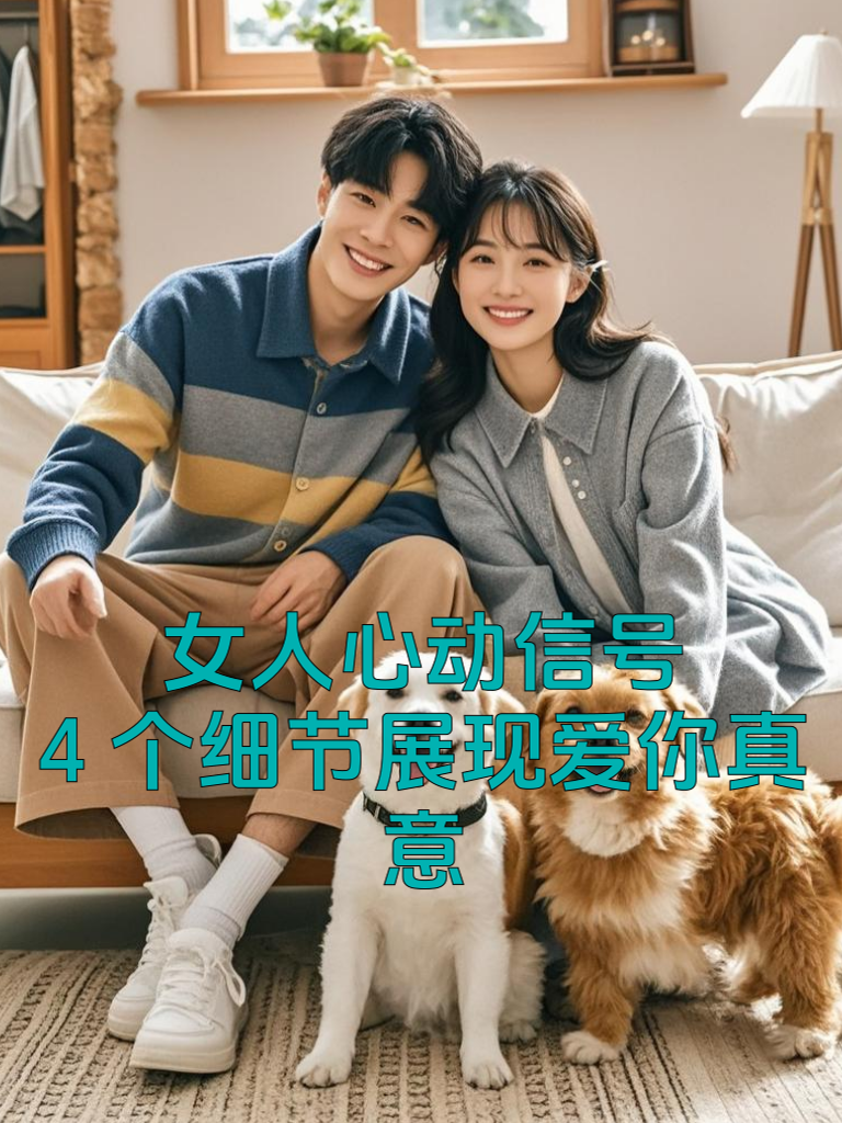 女人<em>心动信号</em>：<em>4</em>个细节展现爱你真意！
