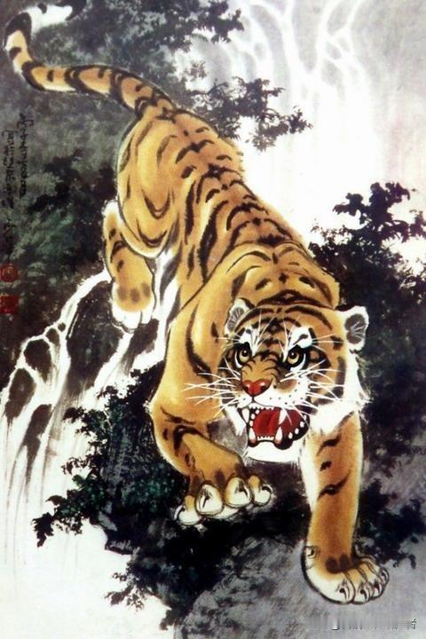 属虎的人有什么特别的魅力?生来带虎气，不惧世间狂；顶天擎日月，啸傲震八荒