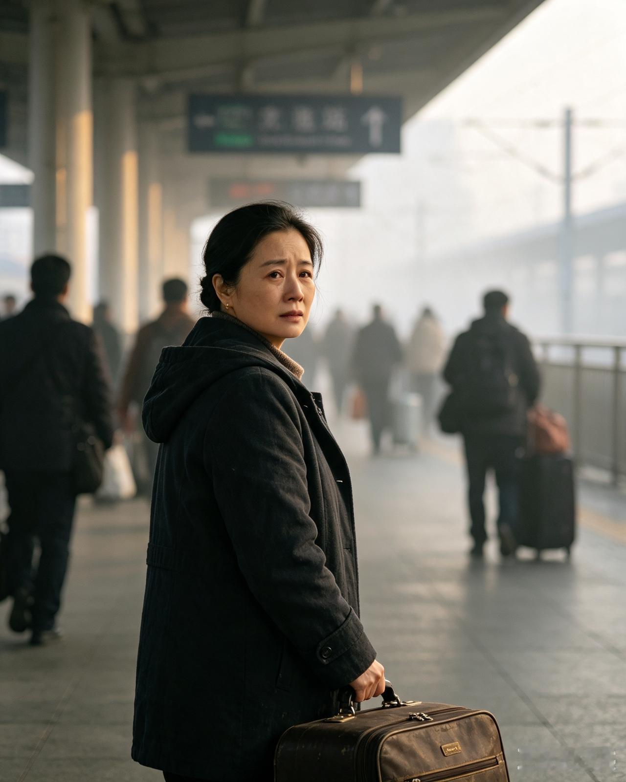 40岁的表姐，人长得漂亮，因为出轨，老公与她离婚了。她离开老公家，没房子住，相好