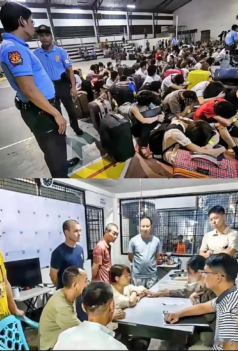中方给了菲律宾四天期限，第二天，64名同胞释放，网友：你可以永远相信国家。