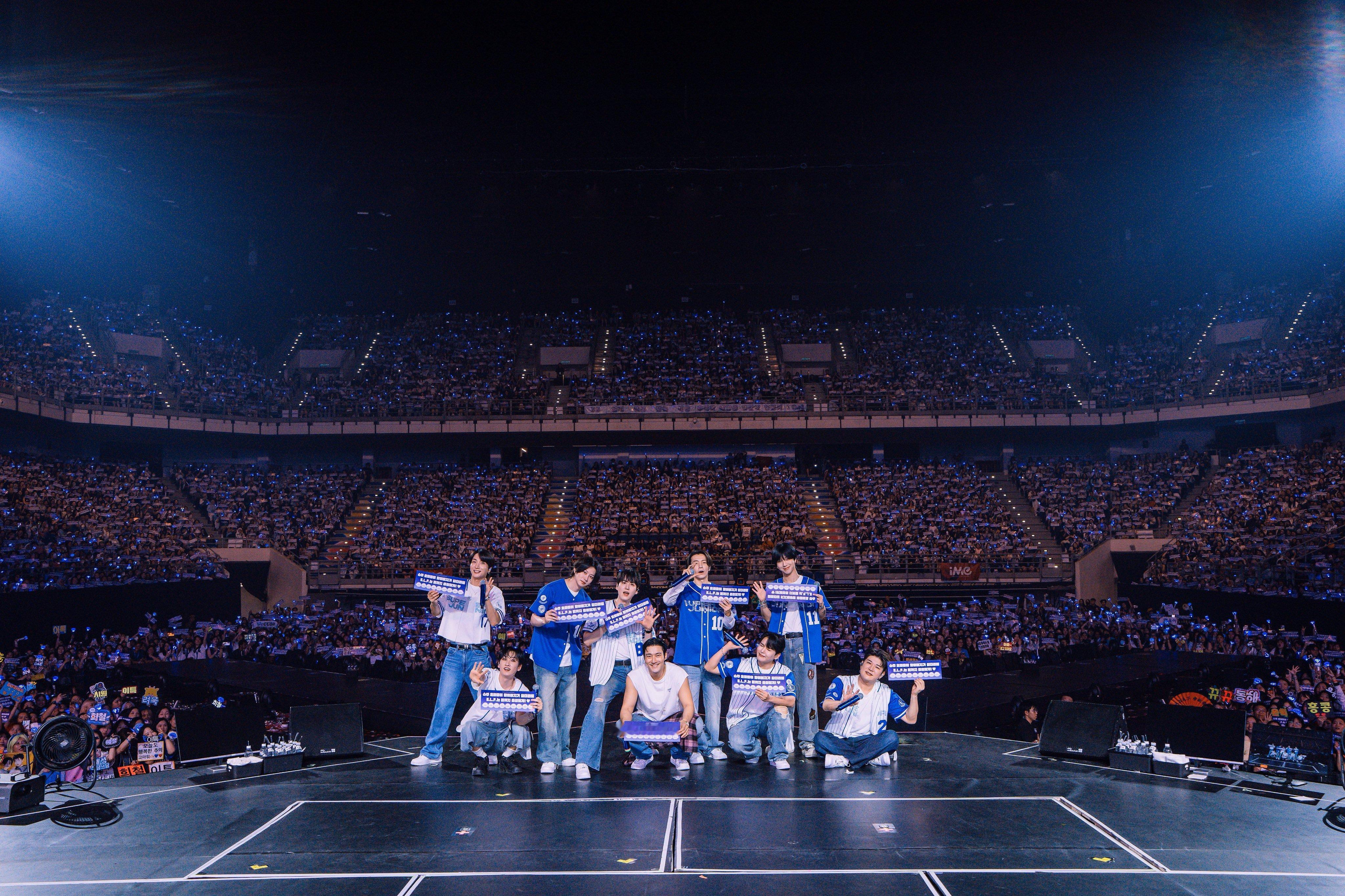 “CB百蓝_。260125官号更新SuperJunior相关：SUPERJ