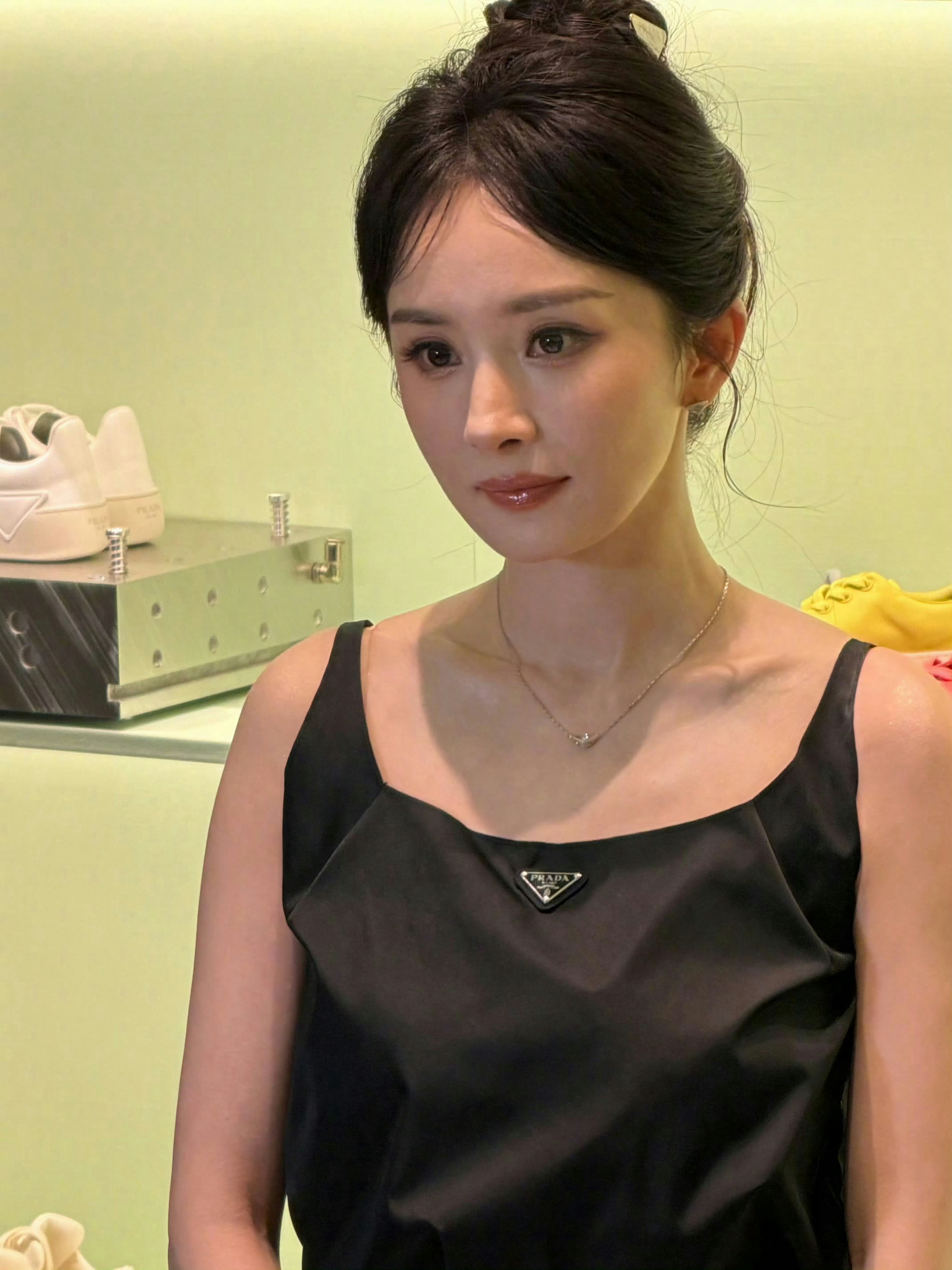 杨幂李沁欧阳娣娣合照我幂颜值回春成这样妈呀