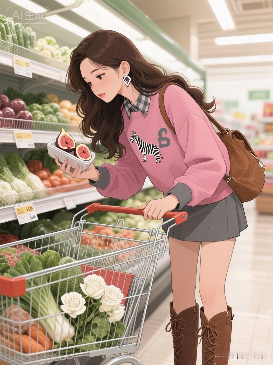 朋友们，买东西真得货比三家。小区隔壁有一家超市，离我家挺近，所