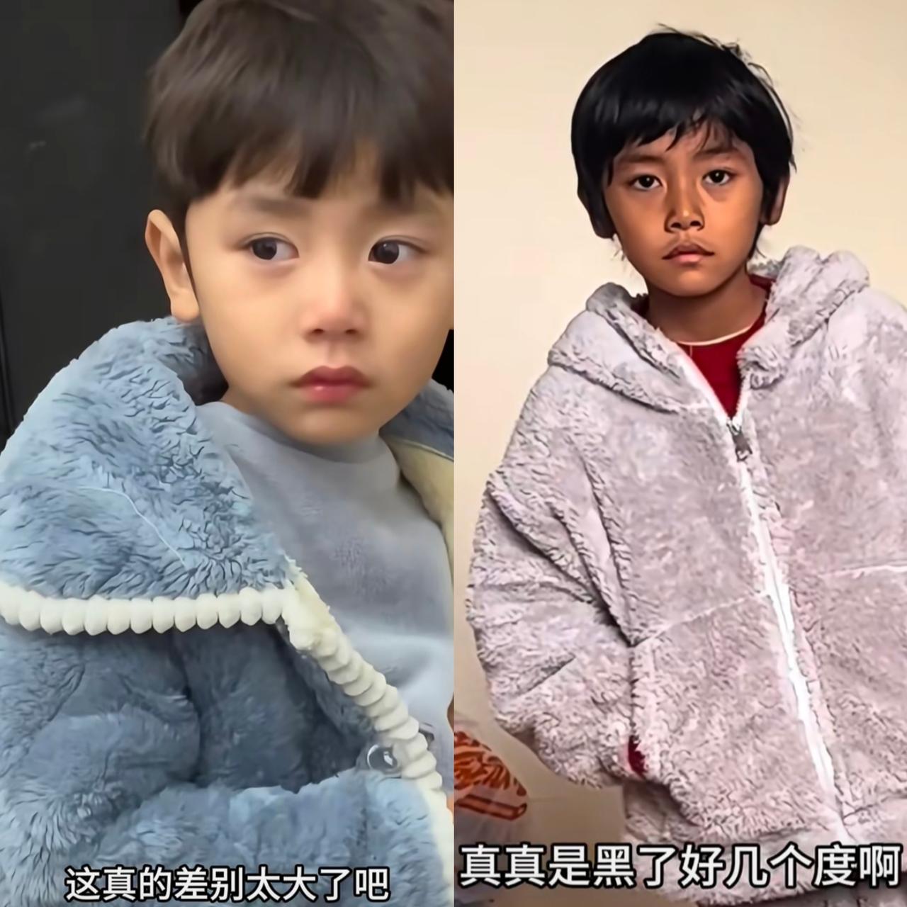 6岁小孩发烧后竟然脸变色了据孩子妈妈发文称:孩子发烧38.5度，到了凌晨达到了