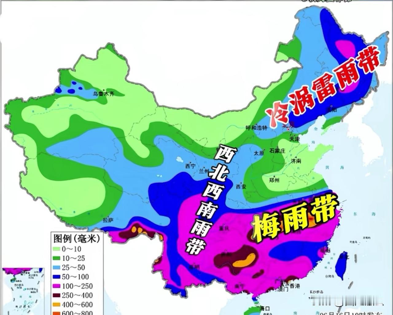 东北“梅雨季节”，持续成为常态，因为北极变暖了！全球变暖的趋势越来越明显，北