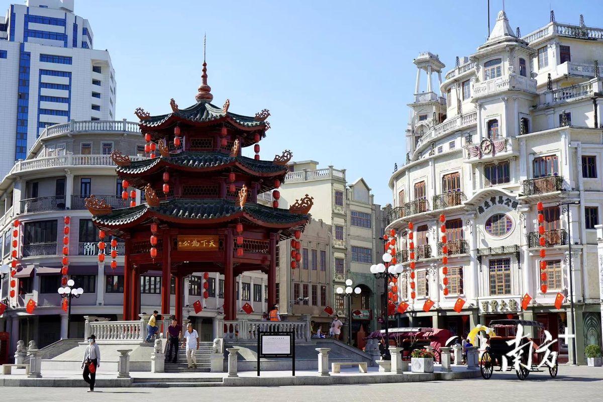 汕头市最牛掰的时候，管辖整个潮汕。汕头市在上世纪八十年代那会儿，真是风头无两。