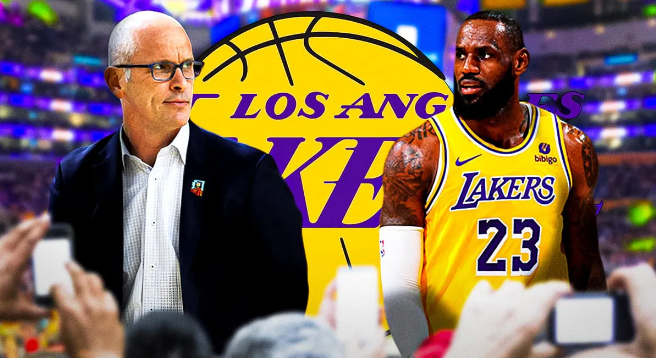 曝湖人计划本周聘请赫尔利：双方明日会面谈判 商讨细节将签巨额合同