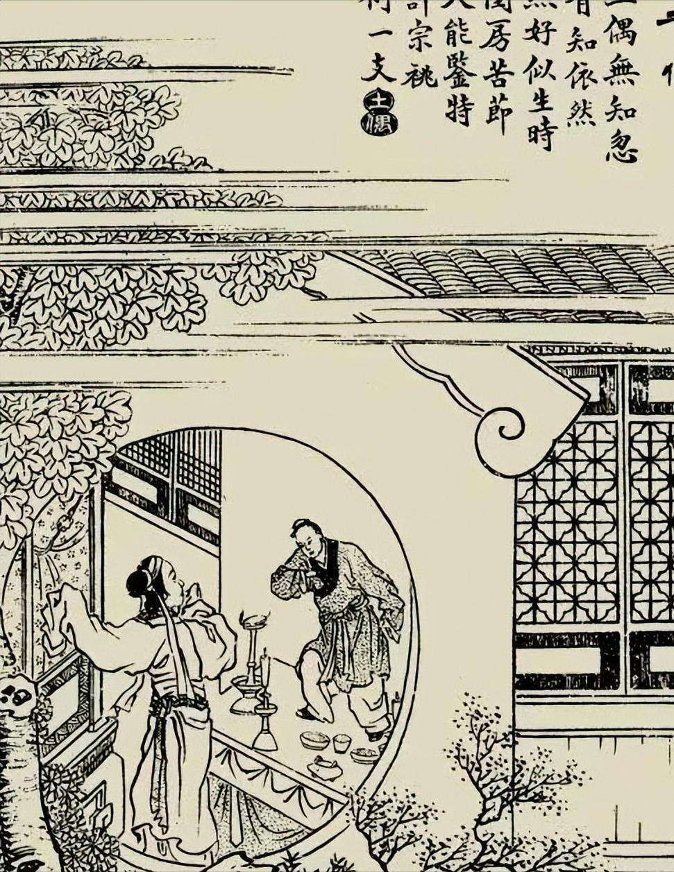 古时，一寡妇在丈夫死后3年，生下了一个儿子。婆婆大骂她不要脸，寡妇却说：