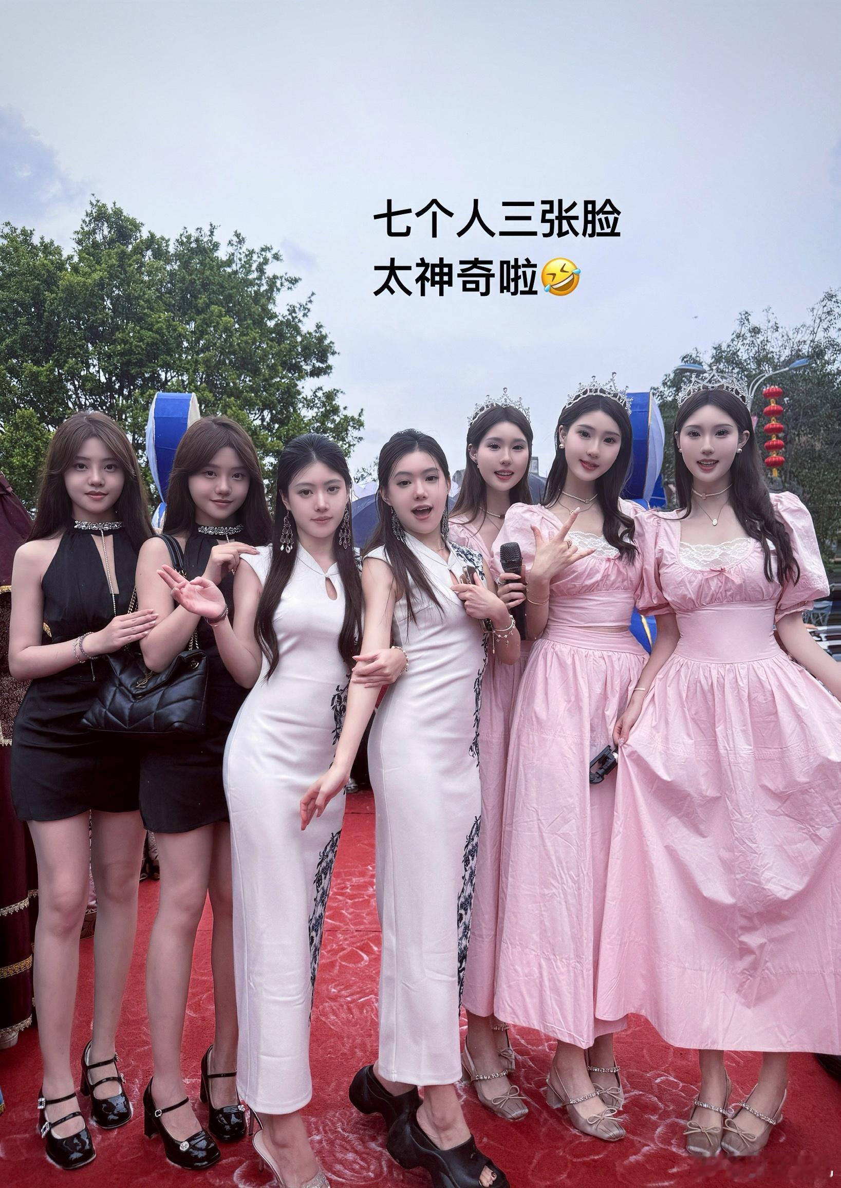 每年的五一都来享受视觉盛宴👯全国各地双胞胎都聚在一起太神奇啦～五一墨江国际双