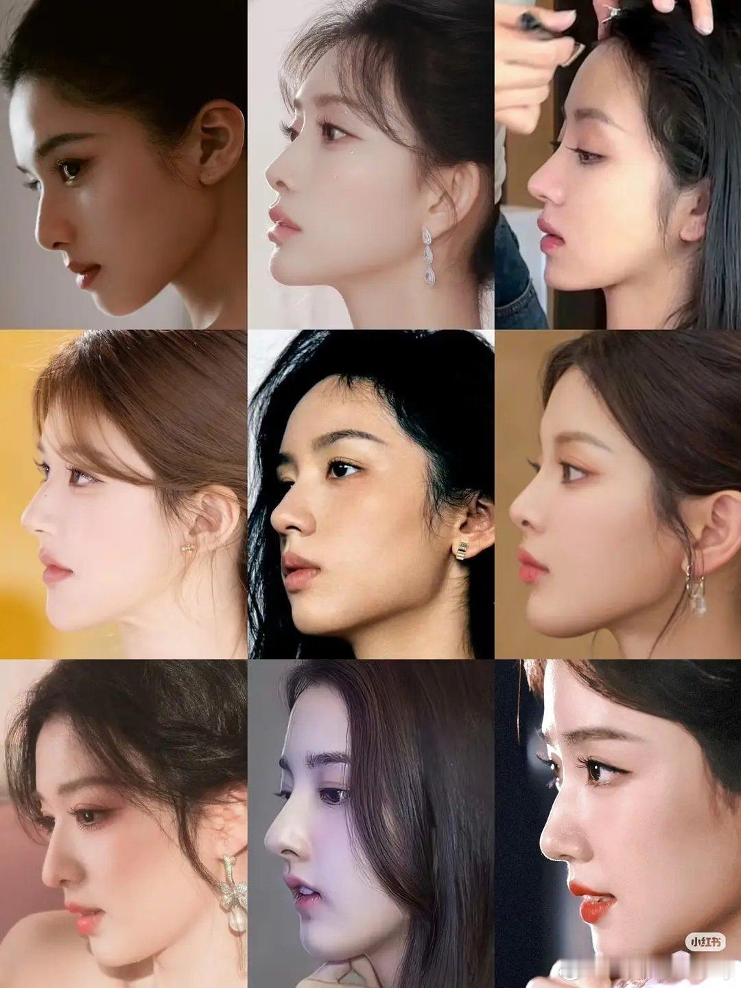 你想拥有哪一位美女的侧颜？