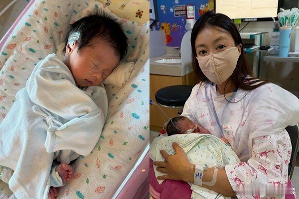 李诗英二胎得女李诗英二胎出生强行怀了前夫二胎的李诗英，二胎出生，是个女孩。​