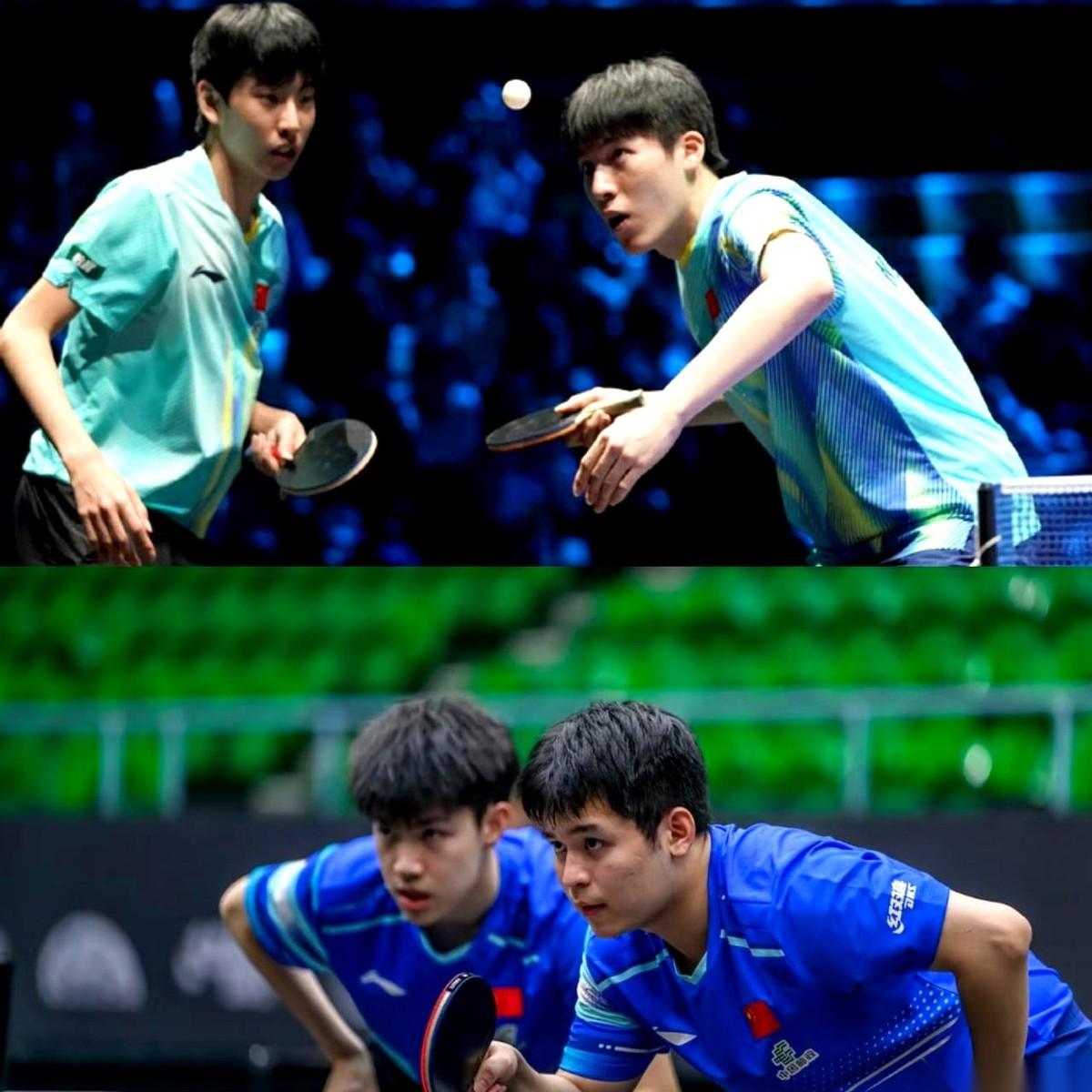 太原挑战赛男双决赛，几乎所有人都觉得冠军没悬念了。一边是林诗栋和黄友政，刚退了