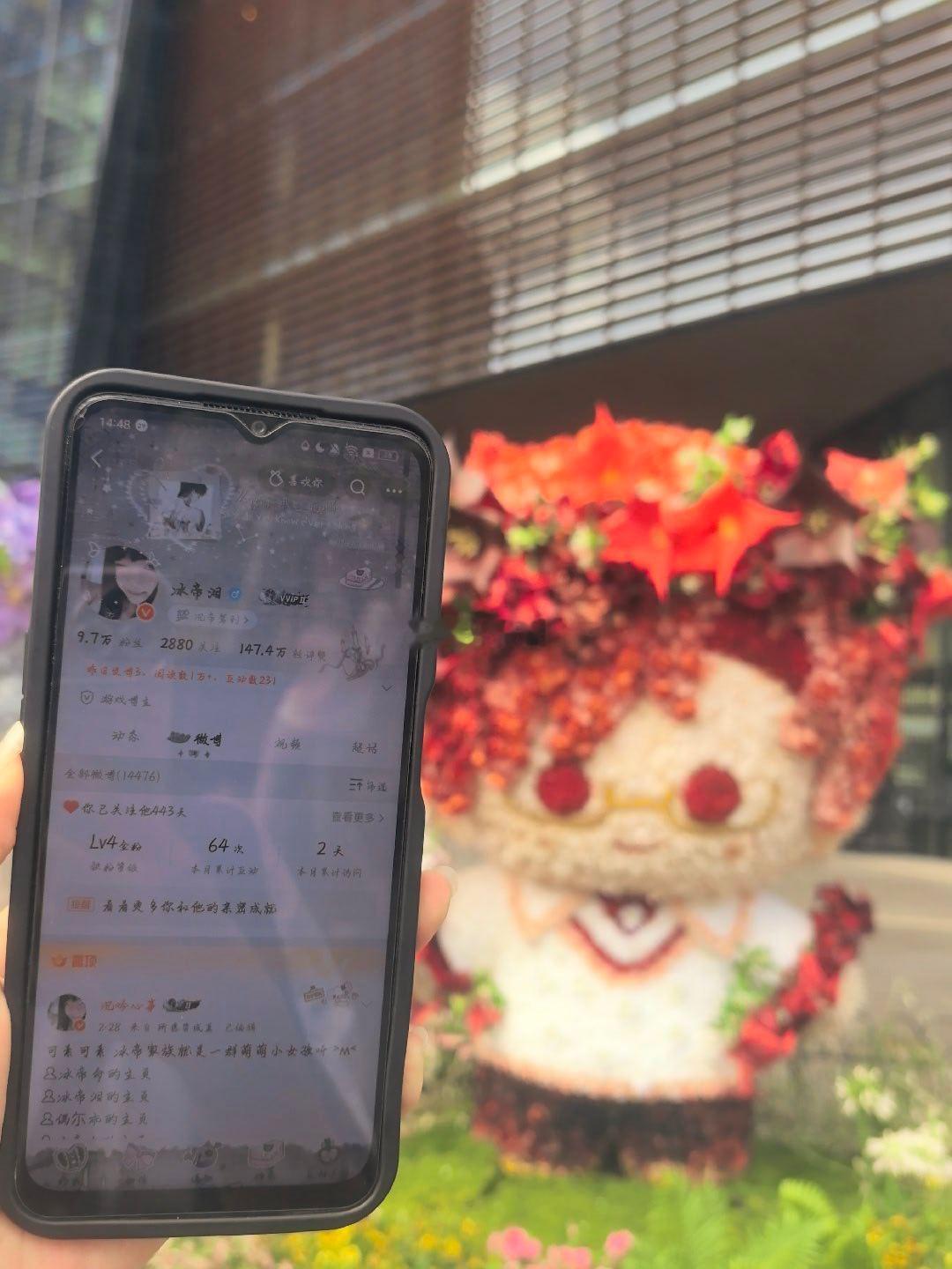 谢谢我欧尼给我带的ID，超级萌