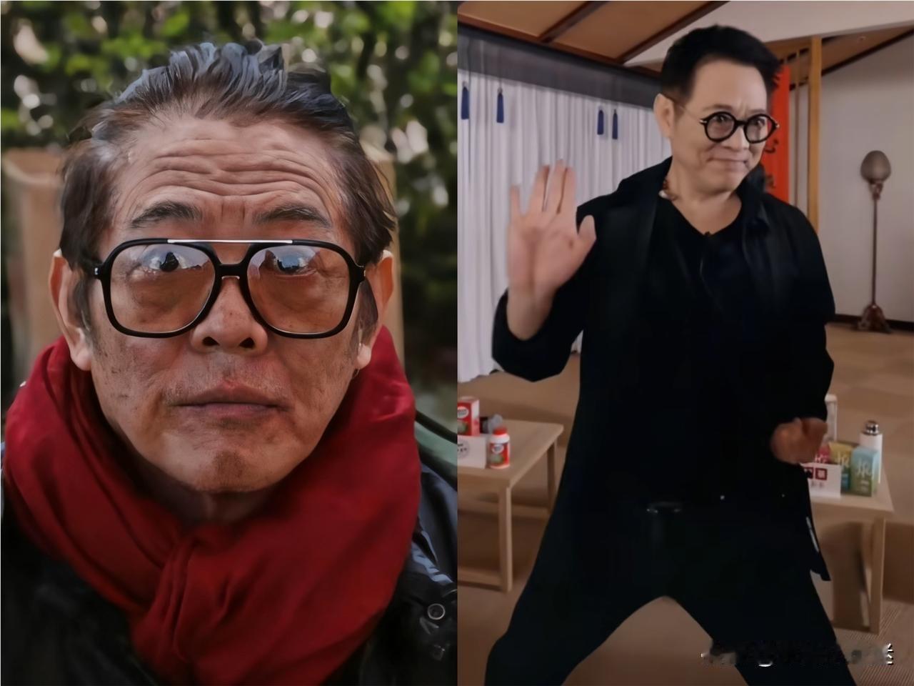 我怀疑过李连杰是换了心脏，也怀疑过他是换了血。但有一件事打破了我对他的怀疑。