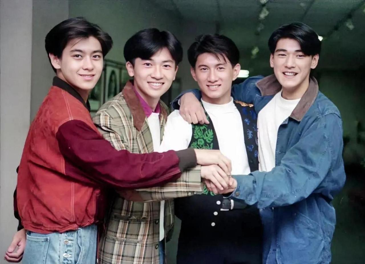 90年代台湾四小天王之间的爱恨情仇：1，金城武VS吴奇隆：情敌（女主角杨采妮）