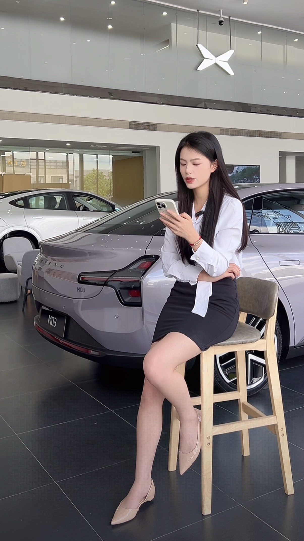 小鹏M03小姐姐买的比较多[doge]​​​