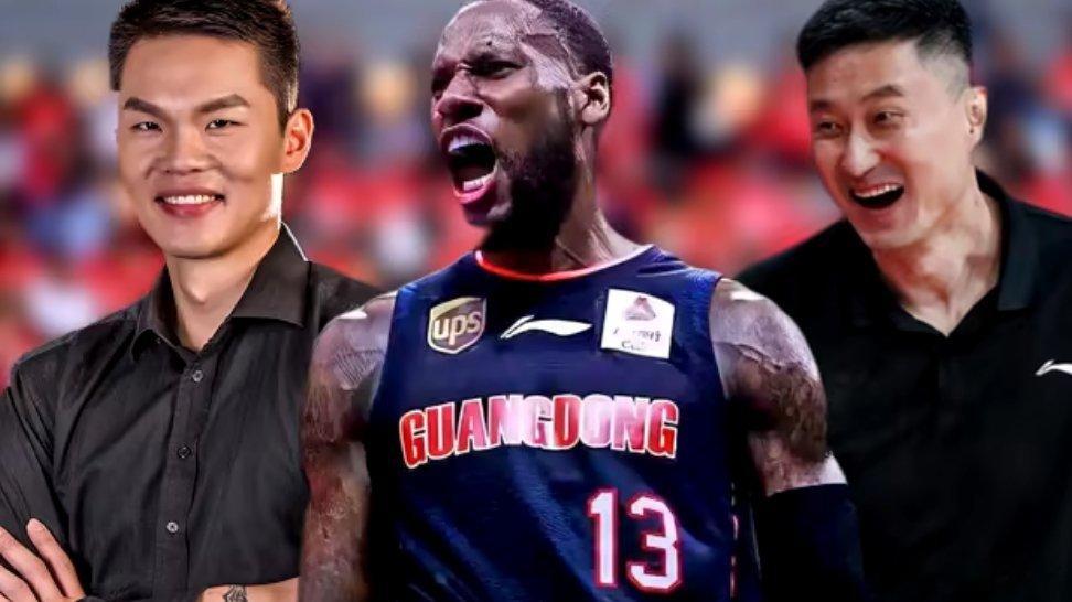 杜锋手握舆论高地，广东男篮新赛季全靠外援，朱芳雨却被球迷“封神”。上赛季广东男篮