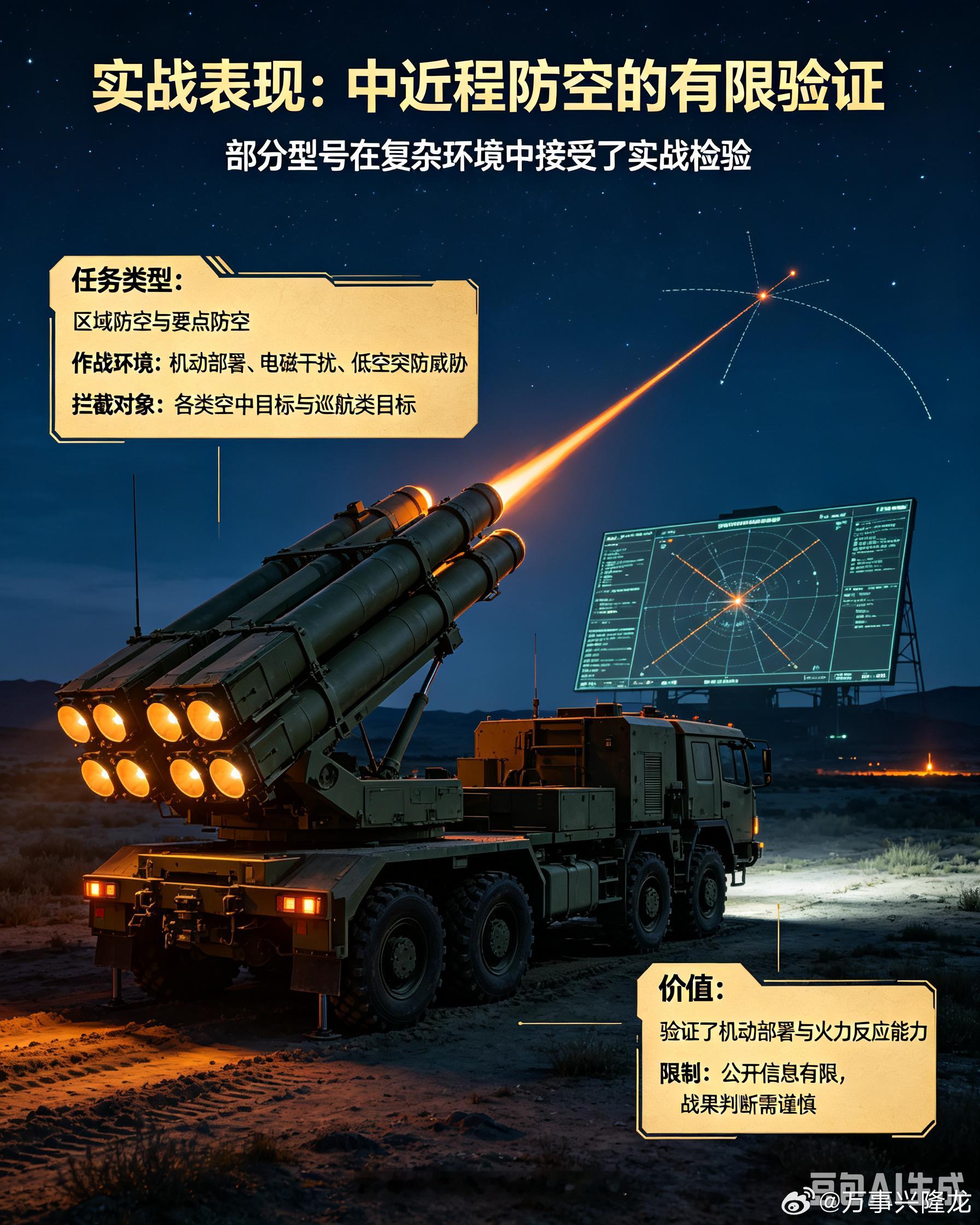 🔥伊朗🇮🇷梅萨德Mersad防空系统｜从美式霍克走来的国产中近程防空利器梅萨德是伊朗国防军手里