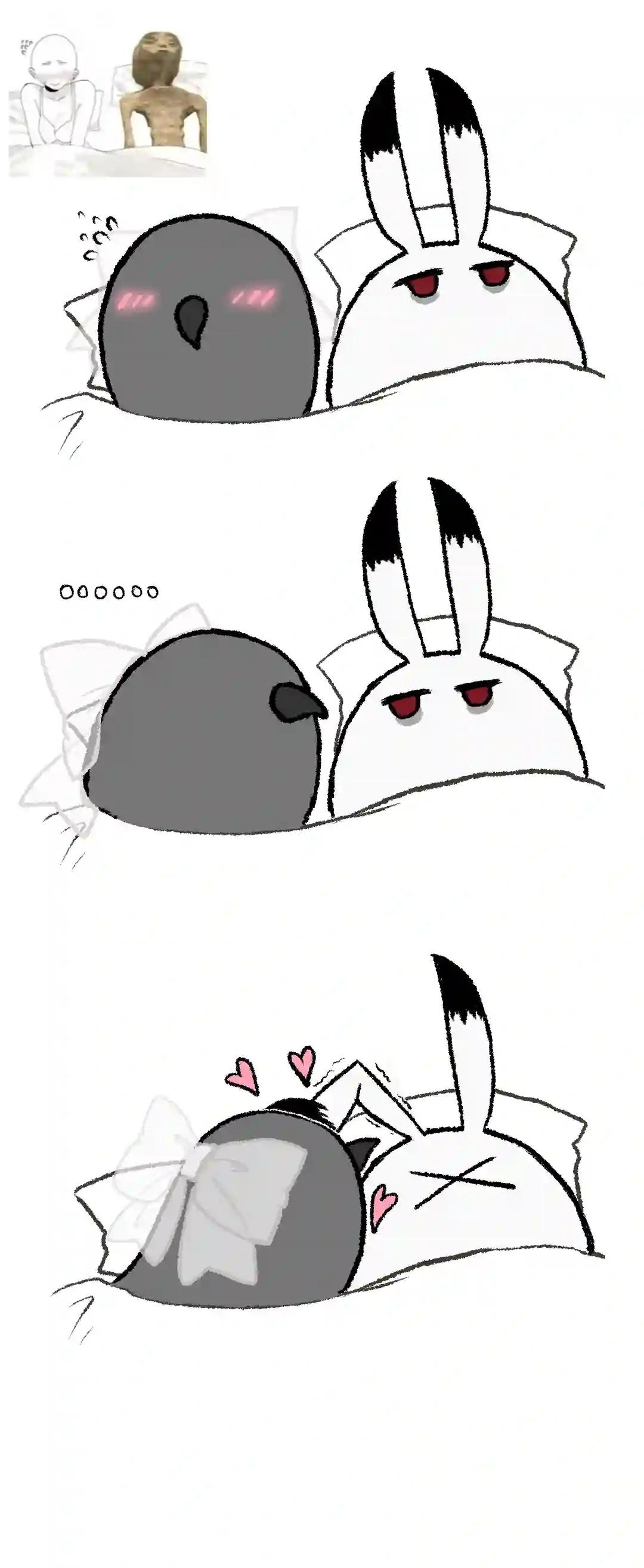 【阿西指】改一个梗图是1i，一张有蝴蝶结一张没有战双帕弥什阿西指战双阿西