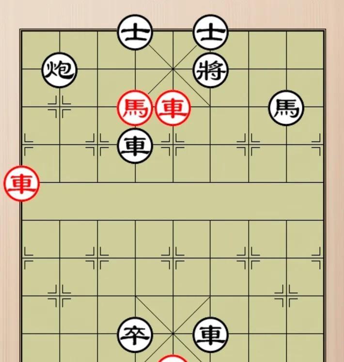 这黑棋布下的车卒二鬼拍门疑难之局，破解之匙就在于红棋拔簧马的“簧”飞向何处。飞的