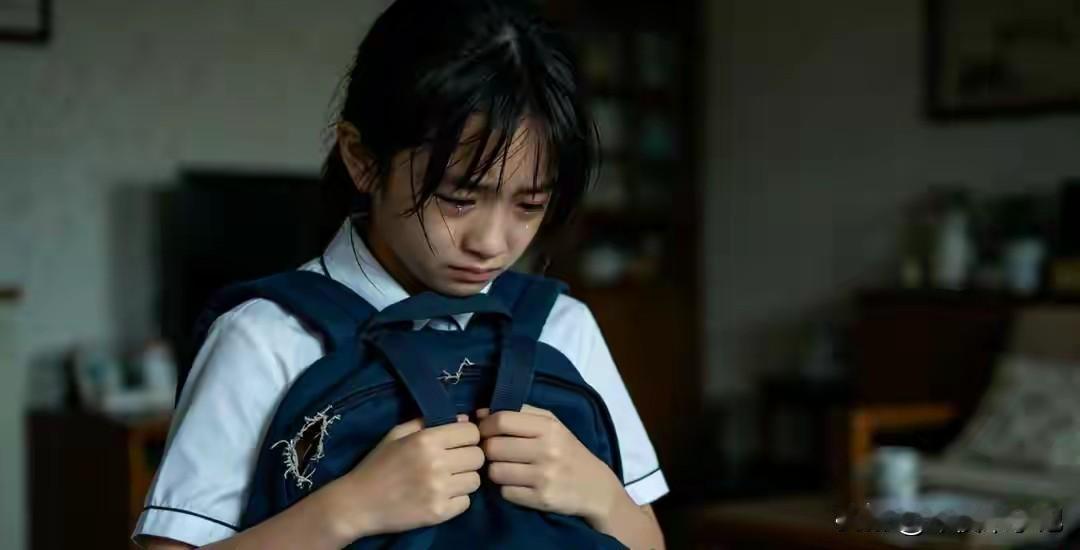 女儿被同学欺负半年我找过3次班主任没用，第4次我穿着法官制服去的，班主任全程站着