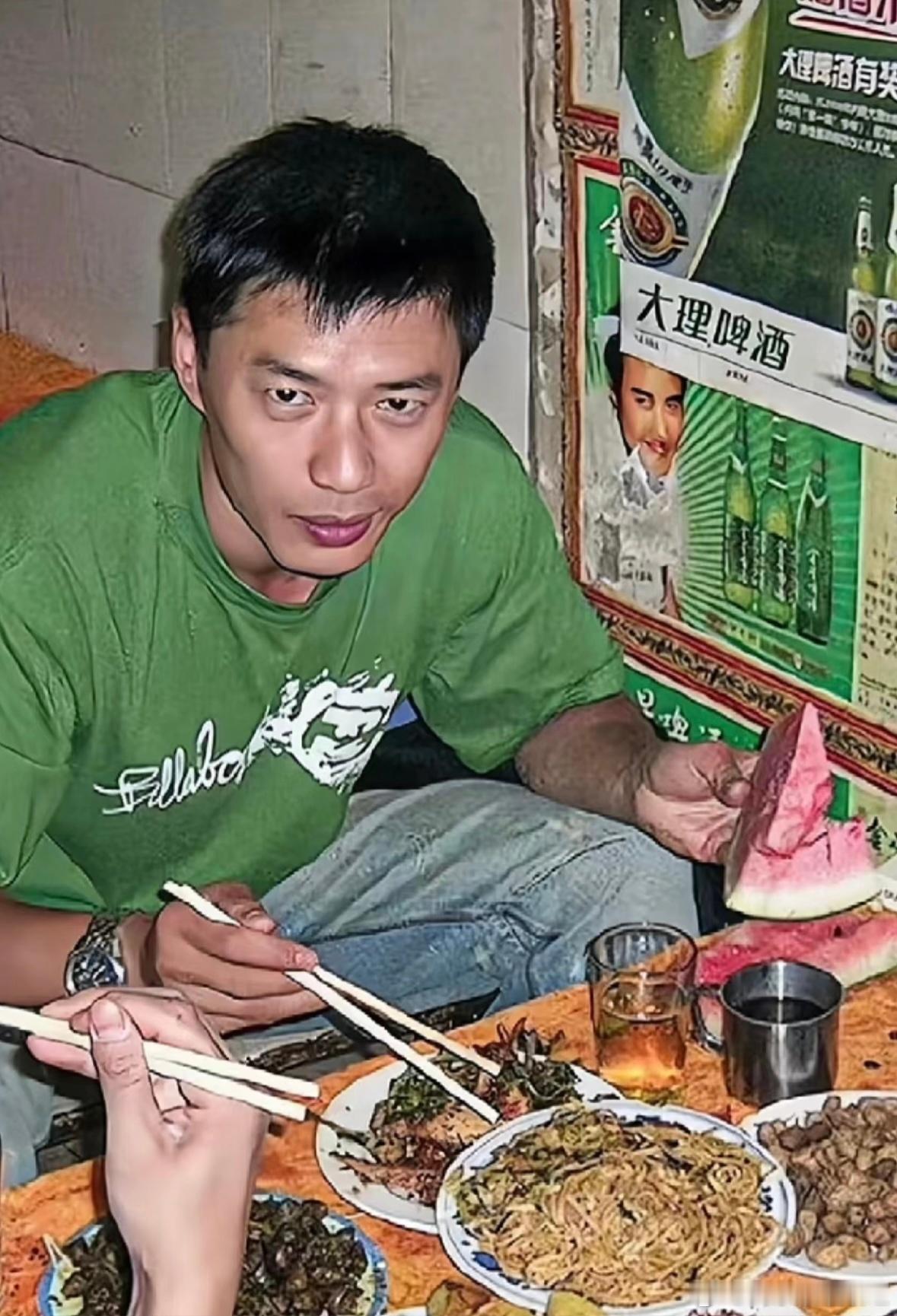 段奕宏年轻好帅啊​​​
