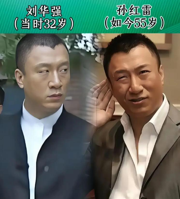 《征服》播出23年了，演员们的今昔对比，变化最大的还是周国权，都有白头发了。