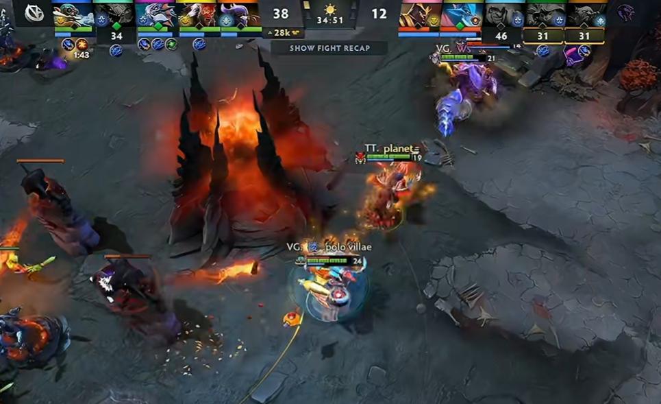 VG2:0战胜Cobra晋级裂变天地S22-2组，组了不到一个月打成这样已经
