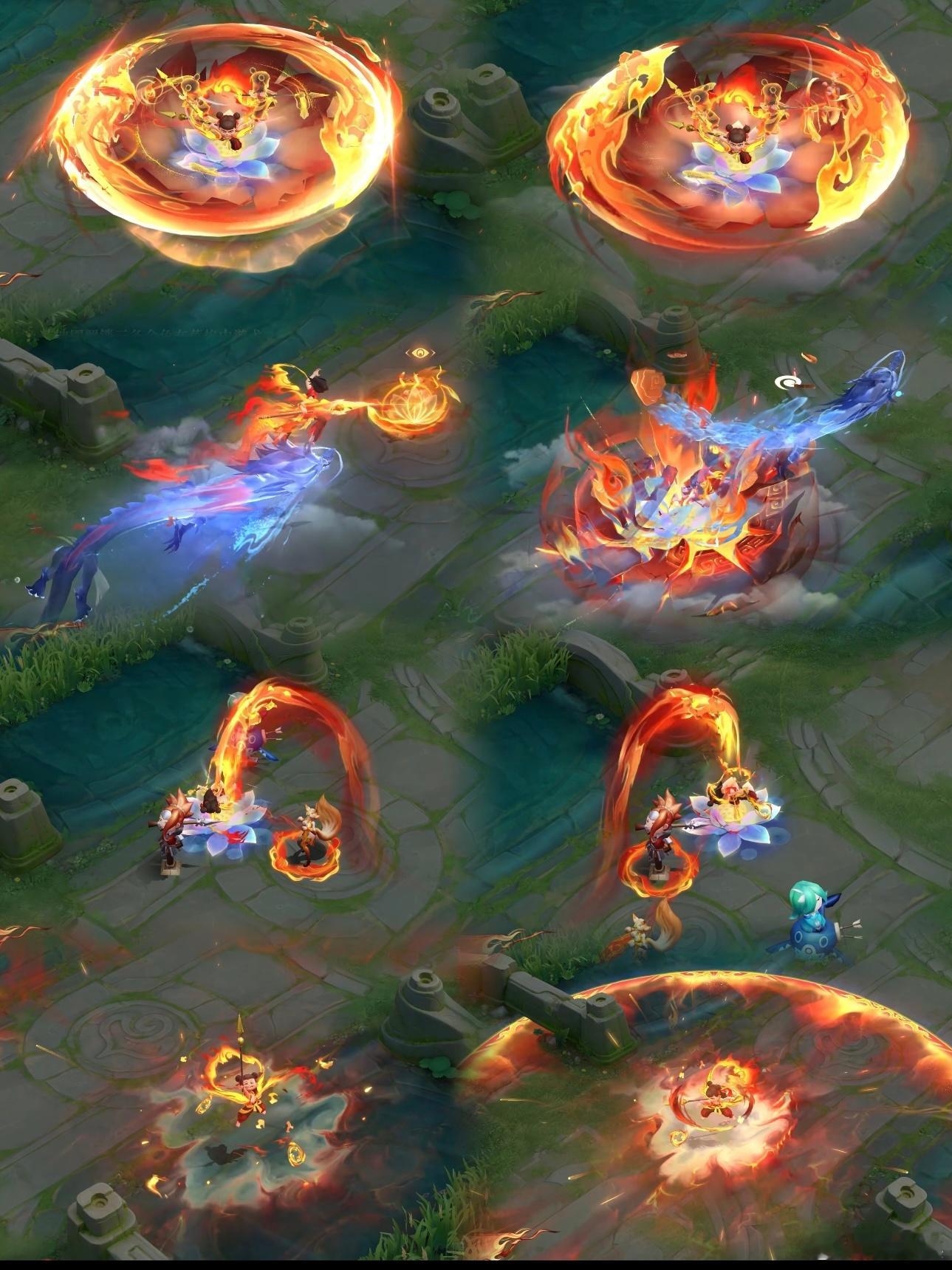 王者敖隐新皮肤技能特效这两个英雄都不怎么玩呀，你们说要不要买？