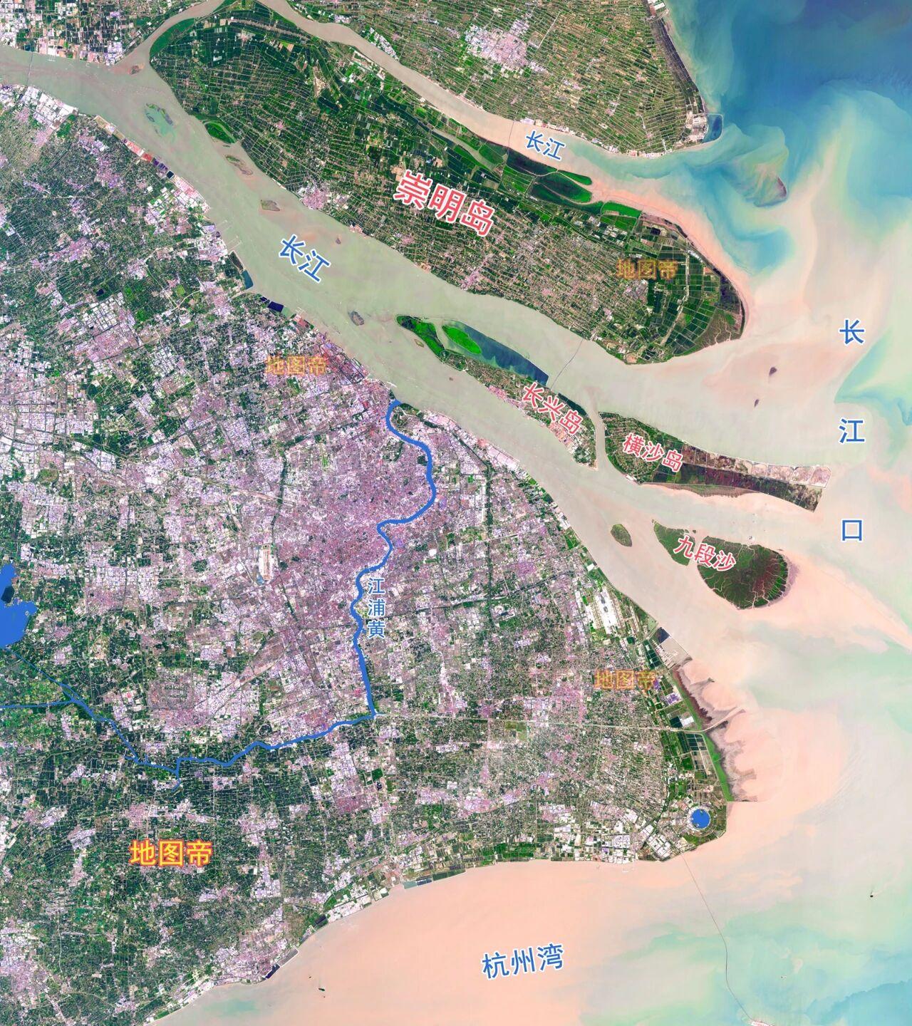 有可能，上海陆地面积要增大了[呲牙笑][呲牙笑][呲牙笑][呲牙笑]几百年后：“我们临