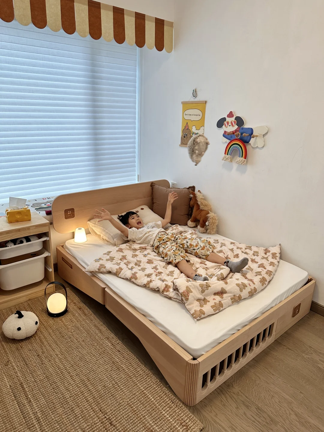 屁点大的儿童房，这样布置能住到18岁