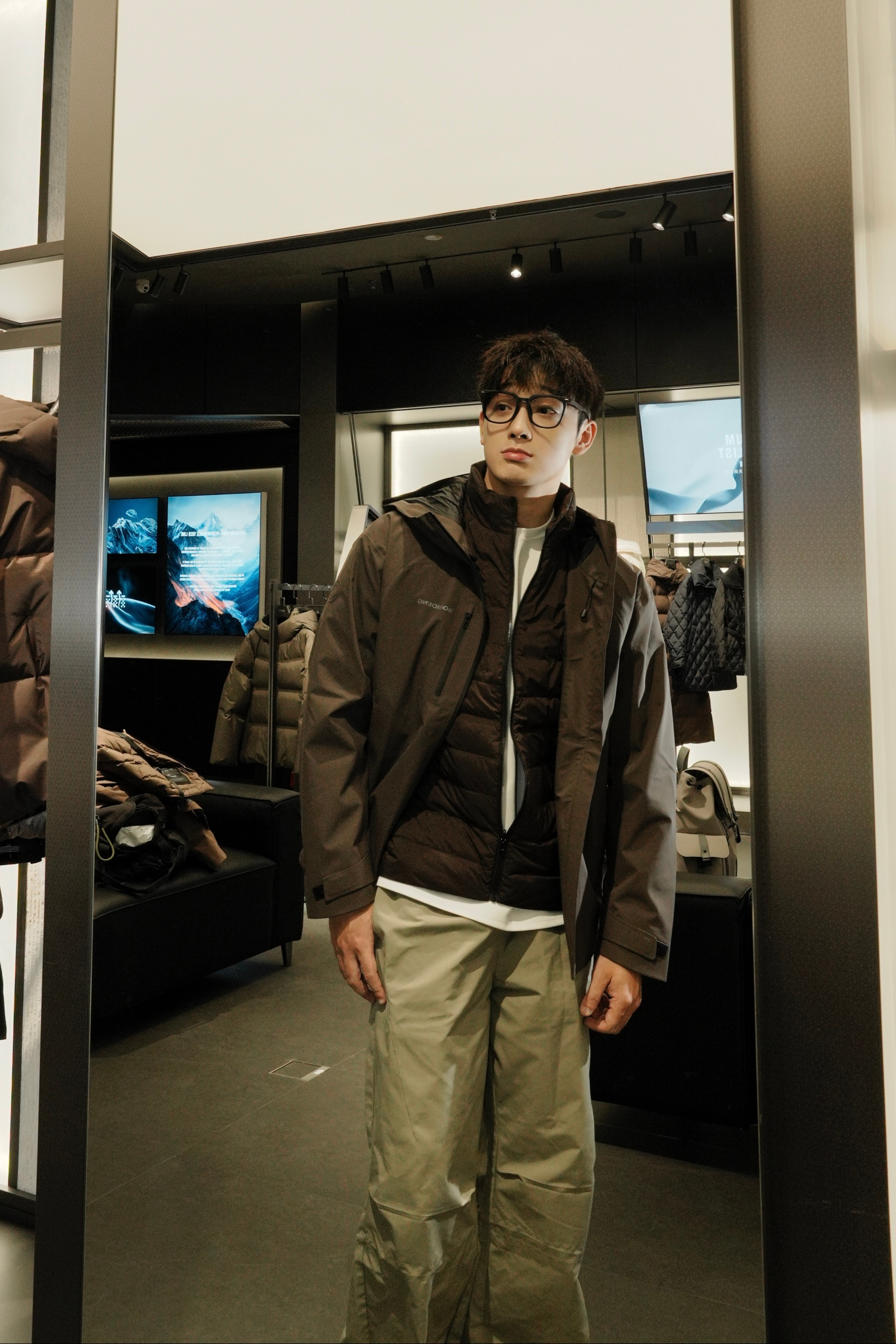 冬日羽绒服fitcheck家人们谁懂啊！冬天穿羽绒服真的不用跟“时尚”说拜拜