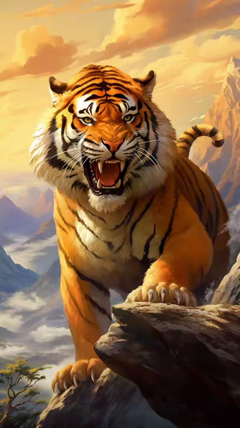 属虎的女人性格，和哪个属相合得来属虎的女人敢爱敢恨心软嘴硬重情重义独立