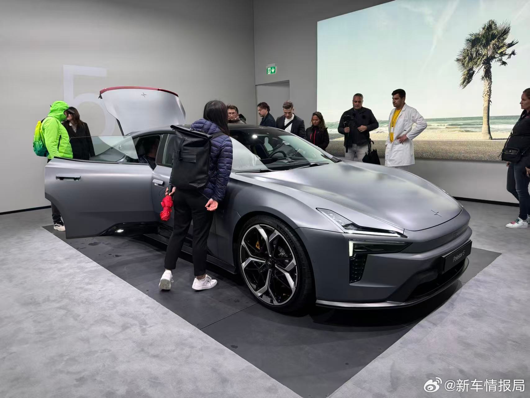 IAA2025新车划重点2025慕尼黑车展正在开幕中，期间Polestar5正