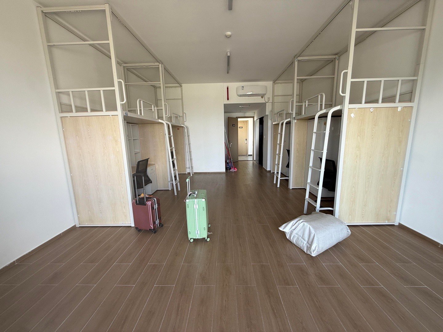 宿舍开到隐藏户型了​​​