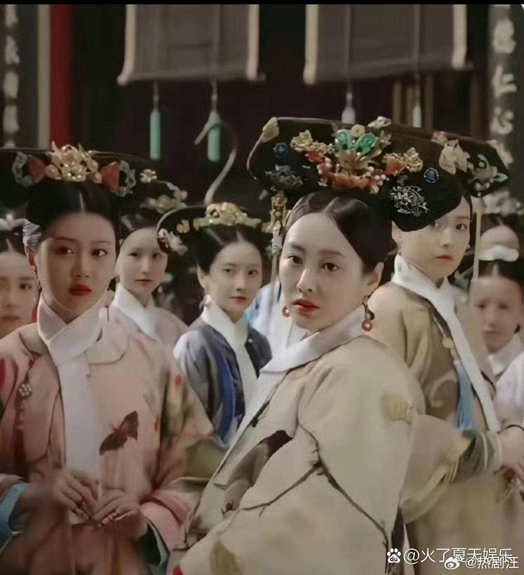 把最漂亮的孩子放在c位，这样大家就会觉得所有的孩子都很漂亮，这话果真没错啊​​