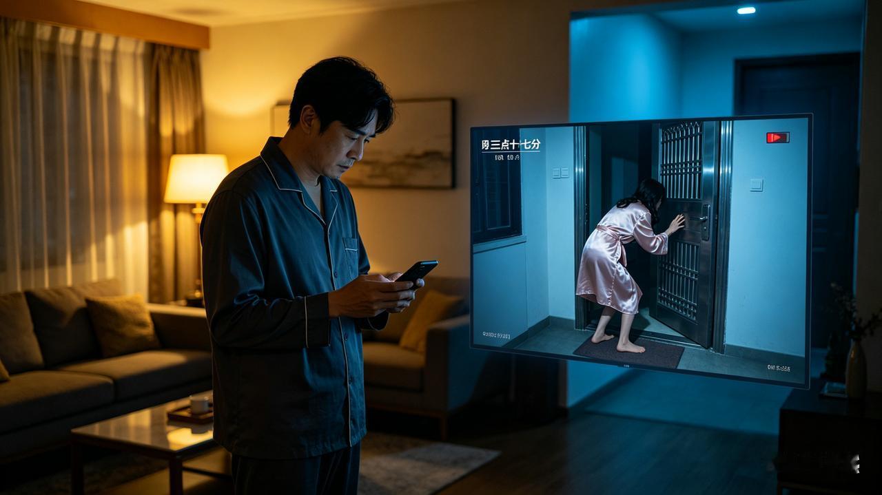 我没有想到，妻子和她的情夫竟然可以胆大到在我家对门租了一间房子。那天凌晨三点