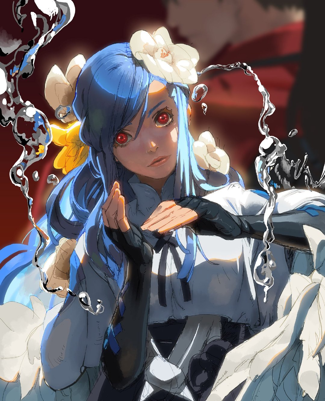 《罪恶装备-奋战-》发售四周年贺图公开，系列也在今年迎来27周年。罪恶装备奋战
