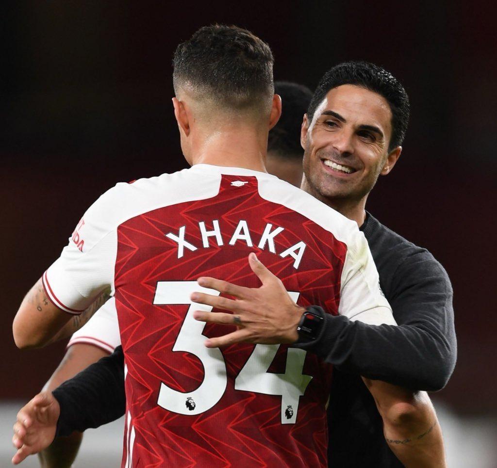 【建队型教练】扎卡：“我永远不会忘记米克尔（作为阿森纳主教练）上任的第一天。在训