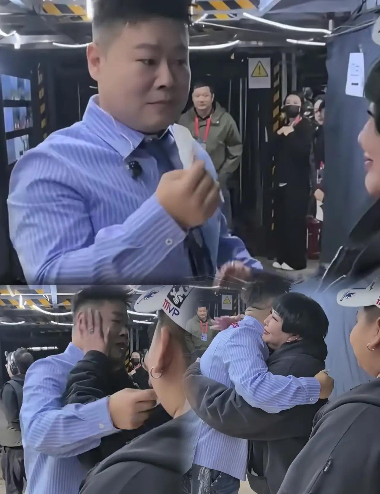 郭德纲没想到，郭麒麟没想到，就连王惠本人都没想到，岳云鹏西安演唱会结束，见到