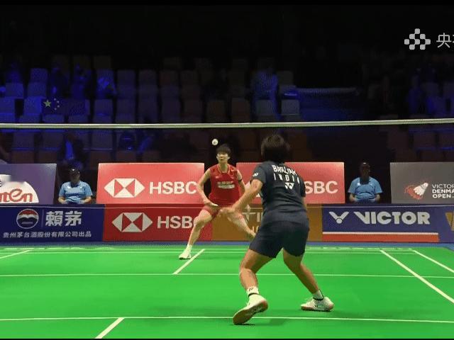 2026年汤尤杯陈雨菲：绝世好腰，快速闪躲⚡😂