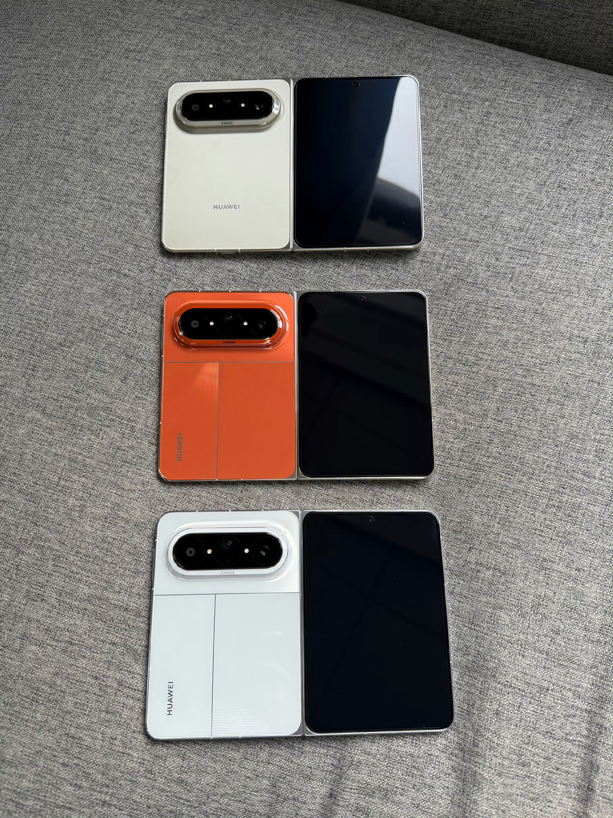 华为PuraXMax你最喜欢哪个颜色？