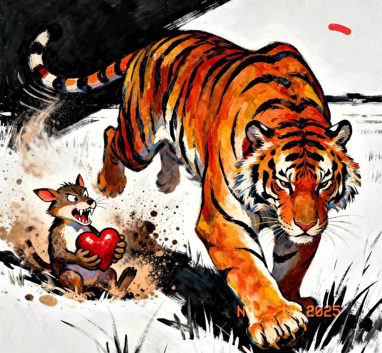 属虎人：这3件事没经历过，再厉害也难“醒”！身边属虎的人，总像揣着股不服输